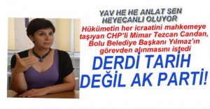 TEZCAN KARAKUŞ CANDAN'DAN GARİP AÇIKLAMALAR