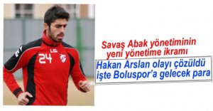 HAKAN ARSLAN'DAN TATLI PARA GELİYOR