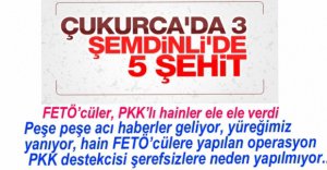 HAKKARİ'DEN PEŞ PEŞE ACI HABERLER.