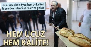 HALK EKMEK YENİDEN ZİRVEDE!