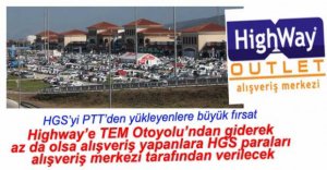 HGS PARALARI HİGHWAY'DEN....