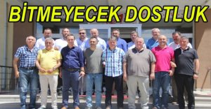 HİÇ BİTMEYECEK DOSTLUK...