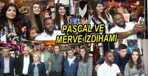 HİGHWAY'DE PASCAL VE MERVE İZDİHAMI