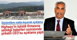 HİGHWAY'DEN AÇIKLAMA YAPILDI
