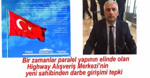 HİGHWAY'DEN DARBE GİRİŞİMİNE TEPKİ