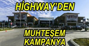 HİGHWAY'DEN YENİ YIL KAMPANYASI