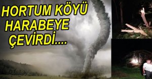 HORTUM KÖYÜ HARABEYE ÇEVİRDİ
