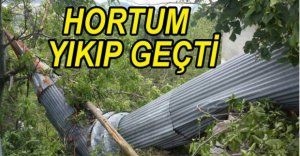 HORTUM NE VARSA UÇURMUŞ