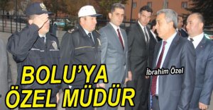 İBRAHİM ÖZEL GÖREVE BAŞLADI