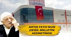 İHANET YUVALARINA ANLAMLI PANKART