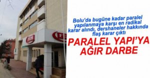 İKİ DERSHANEYEYLE İLGİLİ FLAŞ KARAR