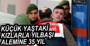 İKİ KARDEŞE 35 YIL HAPİS CEZASI