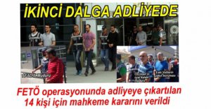 İKİNCİ DALGADA KARAR VERİLDİ