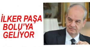 İLKER BAŞBUĞ BOLU'YA GELİYOR