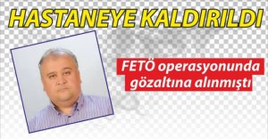 İŞADAMI HASTANEYE KALDIRILDI