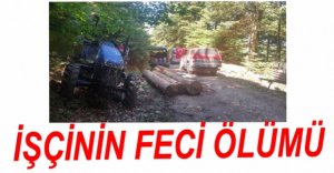 İŞÇİ FECİ ŞEKİLDE CAN VERDİ