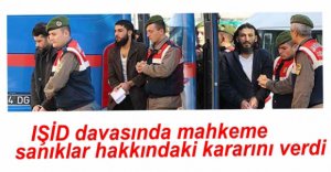 IŞİD DAVASINDA HAPİS CEZASI