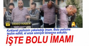 İŞTE FETÖ'NÜN BOLU İL İMAMI...