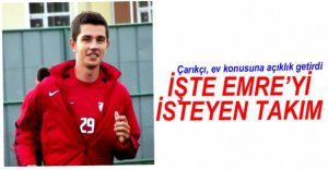 İŞTE EMRE'YE TALİP OLAN TAKIM