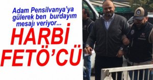 İŞTE GERÇEK FETÖ'CÜ...