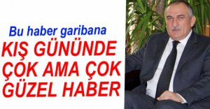 İŞTE GÜNÜN EN GÜZEL HABERİ...