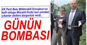 İŞTE MÜCAHİT KUTLU'NUN EVİNDEN ÇIKANLAR