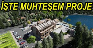 İŞTE MUHTEŞEM PROJE