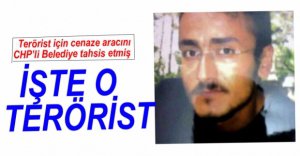 İŞTE ÖLDÜRÜLEN O TERÖRİST