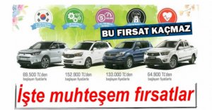 İŞTE SİZE ÖZEL MUHTEŞEM FIRSATLAR