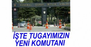 İŞTE TUGAYIMIZIN YENİ KOMUTANI
