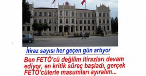 İTİRAZLAR DEVAM EDİYOR...