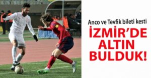 İZMİR'DEN ALTIN ÇIKARDIK!