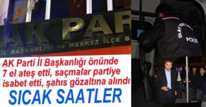 İZZET BAYSAL CADDESİ'NDE SİLAH SESLERİ