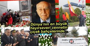 İZZET BAYSAL'A SEVGİ SELİ...