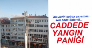 İZZET BAYSAL'DA KORKU DOLU ANLAR