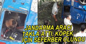 JANDARMA ARACI DEFALARCA TAKLA ATTI