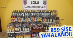 JANDARMA BU KEZ ŞARAPÇILARI ENSELEDİ!