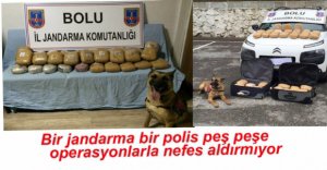 JANDARMA NEFES ALDIRMIYOR