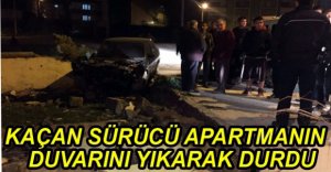 KOVALAMACA APARTMANIN BAHÇESİNDE SON BULDU