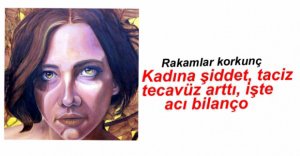 KADINA ŞİDDET VE TACİZ ARTTI...