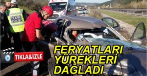 KADININ FERYATLARI YÜREKLERİ DAĞLADI