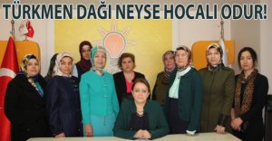 KADINLAR HOCALI KATLİAMINI KINADI!