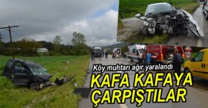 KAFA KAFAYA ÇARPIŞTILAR