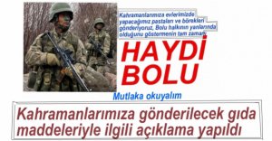 KAMPANYAYLA İLGİLİ AÇIKLAMA YAPILDI