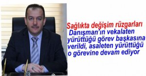 KAMU HASTANELER BİRLİĞİ'NDE GÖREV DEĞİŞİKLİĞİ