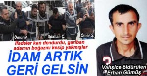 KAN DONDURAN İFADELER!