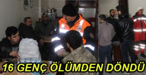 KAR 16 GENCE HAYATI ZİNDAN ETTİ