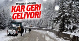KAR GERİ GELİYOR