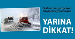 KAR GERİ GELİYOR!