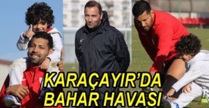KARAÇAYIR'DA MORALLER YERİNDE